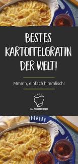 Pin Auf Kartoffelgratin Rezepte