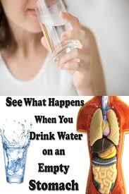 What Happens When You Drink Water On An Empty Stomach Health Benefits Of Water Health Healthandfitness Drinking Water