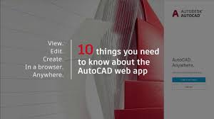 Go to web.autocad.com and sign in with your autodesk account. Seamless Workflows Using The Autocad Web App Youtube