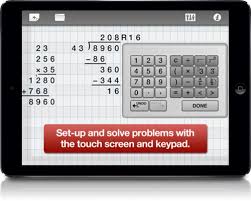 Must Have This Is A Great App That Eliminates The Fine Motor Issues That Can Cause Problems In Writing Math Problems With Images Math Apps Math Writing Math Work