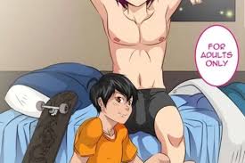 The sweet life of a skater boy | All Porn Comics