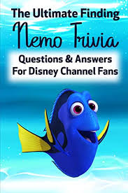 Read on for some hilarious trivia questions that will make your brain and your funny bone work overtime. The Ultimate Finding Nemo Trivia Questions Answers For Disney Channel Fans Finding Nemo Trivia Crouse Dan Amazon Com