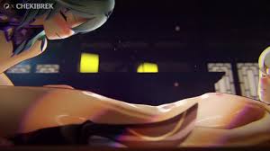 Chekibrek Ningguang Genshin Impact Animated Orgasm Clip
