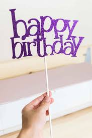 Download Make Cake Toppers With Cricut Free Svg Templates Daydream Into Reality