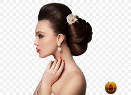 Homecoming knotted hair bun updo hairstyle for medium hair tutorial. Hairstyle Updo Fashion Bun Bob Cut Png 656x600px Hairstyle Balayage Beauty Beauty Parlour Black Hair Download