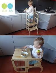 Supports your child's development by involving them in daily activities in a safe and fun environment. Buy Learning Tower Table Chair All In One Montessori Furniture Kitchen Helper For Toddlers Online In New Zealand B01n5twnrv