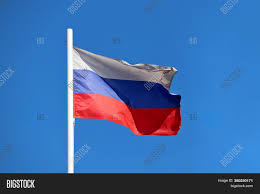 Russian flag is composed of three horizontal stripes of equal width. Russian Flag Waving Image Photo Free Trial Bigstock
