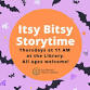 Itsy Bitsy Storytime event image
