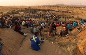 ^ mine massacre claim as police open fire on striking workers. Method To The Marikana Massacre The Mail Guardian