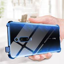 Bakeey Transparent Shockproof Plating Soft Tpu Protective Case For Xiaomi Mi 9t Xiaomi Mi9t Pro Xiaomi Redmi K20 Xiao Protective Cases Air Bag Phone Cases