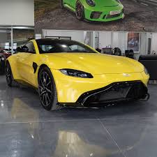 Image result for Yellow Tang 2019 Aston Martin
