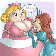 Post 985579: Fat_Princess HellaHellaStyle Princess_Muffintop Princess_Plump