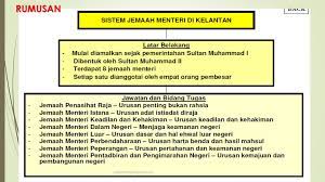 Ini di sebalik kenyataan menteri di jabatan perdana menteri, takiyuddin hassan bahawa jemaah menteri bersetuju sidang. Peranan Jemaah Menteri Malaysia Ranc Akbana