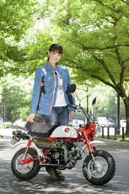 画像 アウトドアはもともと得意なの 梅本まどか バイク 女子 女性ライダー