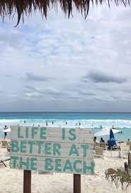 Life Is Better At The Beach Relax Surf Souk Up The Sun And Enjoy The Beautiful Nature Beachlifevsco Bea Beach Wall Collage Beautiful Nature Beach Aesthetic