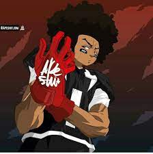 She originally appears briefly as a civilian in season one. Cool Pics Of Boondocks 720x724 Wallpaper Teahub Io