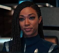 Gatekeepers: "Michael Burnham is a Mary Sue and it's so unrealistic she  keeps swooping in to save the day" Also gatekeepers: "Remember when Sisko  punched Q, a literal omnipotent being? That was