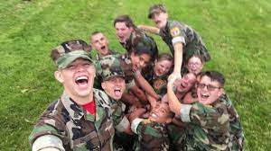 Young Marines National Leadership Academy Youtube