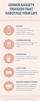 8 Hidden Anxiety Triggers That Sabotage Your Life Mental Health Pinterest Anxiety Overcoming Anxiety And Stress