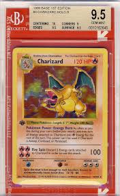 How can you tell if a pokemon card is shadowless? Pokemon 1st Edition Charizard Shadowless Holo Sells For 18 000