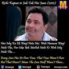 Written and produced by aditya chopra under their production banner, yash raj films. From Jab Tak Hai Jaan One Sided Love Joker Heath Quotes