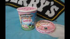 Check spelling or type a new query. Ben Jerry S Love Is Eiscreme Mit Viel Liebe Youtube