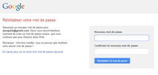 Désormais, les utilisateurs peuvent réinitialiser leurs * si votre authentification google / sms n'est pas disponible non plus, vous pourrez choisir de réinitialiser plusieurs éléments de sé répondre aux questions de sécurité Changer Ou Recuperer Son Mot De Passe Gmail