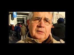 Riccardo Vercelli, presidente dell&#39;ANPI sezione di Pinerolo, spiega le ragioni della &quot;controprotesta&quot; contro i forconi. E&#39; intervenuto anche il sindaco ... - 0