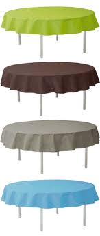 Nos nappes rondes sont déclinées en trois styles différents. Nappe Ronde Tissu Intisse Mariage Nappes Papier Intisse Mariage