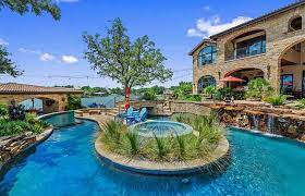 Swimming pools have long been a focal point for homes because they bring everyone together where real lasting memories are made. Backyard Lazy River Pool Ideas Designing Idea