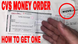 This isn't complicated at all, but making sure that you know how to complete every important detail can save you money and even time. How To Get A Money Order From Cvs Pharmacy Youtube