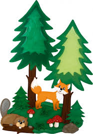 Ob fuchs oder wolf, vögel oder. Kreativpaket Kleine Waldtiere Trend Creativ