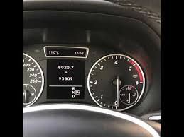 Remise A 0 Vidange Mercedes Youtube