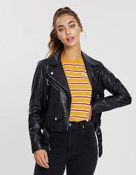 Penelope Top 10 Black Biker Jackets