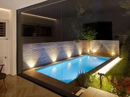 Glass Extension For An Aged House In Salzburg Austria Swimming Pools Backyard Small Backyard Pools Small Pool Design