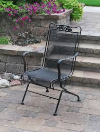 Wrought Iron Action Chair Individual Quantities May Be Purchased At Your Local Menards Store Outdoor Chairs Bench Furniture Patio Furniture