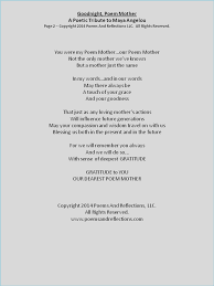 Pin On Maya Angelou Poetetic Tribute Poem Mother
