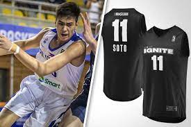 When kai sotto left the nba g league's ignite program, one of the biggest questions was how it would affect his draft stock. Look G League Online Store Puts Out Kai Soto Jersey Abs Cbn News