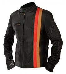 X Men Last Stand Scott Cyclops Black Leather Jacket At Amazon Men S Clothing Store Leather Jacket Men Stylish Leather Jacket Leather Jacket Black