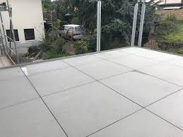 Wpc fliese terrassenbelag klickfliese bodenfliese 1m² terrassenfliese bodenbelag. Terrassenplatten Fachgerecht Verlegen Franke Raumwert