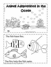 This reading comprehension worksheet teaches students about animal adaptations, then asks them questions about what they just read. Animal Adaptation Booklet Worksheets