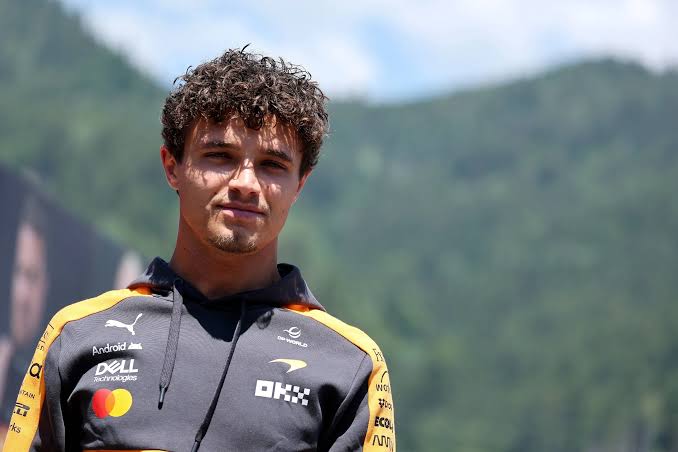 Lando Norris finds positives in 'Verstappen to McLaren rumors': "It's cool"