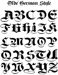 Olde German Font 800x600 1 Jpg 612 792 Graffiti Lettering Fonts Lettering Alphabet Tattoo Lettering Fonts