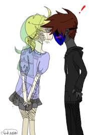 Maybe you would like to learn more about one of these? Ben Drowned X Eyeless Jack Secret Kiss By Spicysoulsa On Deviantart