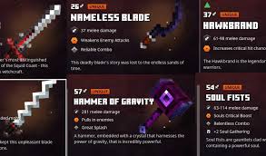 From bows to swords, axes and spears, the best unique weapons in minecraft dungeons are sure to help you cut those mobs and monsters down to . Best Weapons In Minecraft Dungeons Ethugamer
