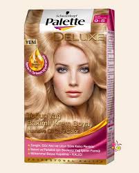 Palette Set Sac Boyasi 9 5 Altin Pariltili Bal Sac Sac Boyasi Palet