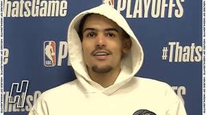 Trae young #11 of the atlanta hawks dribbles against the boston if you're one of the best young players in the nba, what do you do when you're stuck in your house? Trae Young Postgame Interview Game 7 Hawks Vs 76ers 2021 Nba Playoffs Youtube