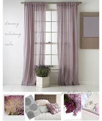 Dreamy Lavender Amethyst Bedroom Ideas Fioletovye Shtory Spalnya Shtory