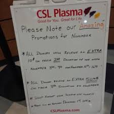 32 Studious Csl Plasma Pay Chart