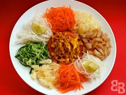 It is a fun and tasty salad symbolizing abundance, prosperity, and vigor. The Food Of Chinese New Year Bread Et Butter